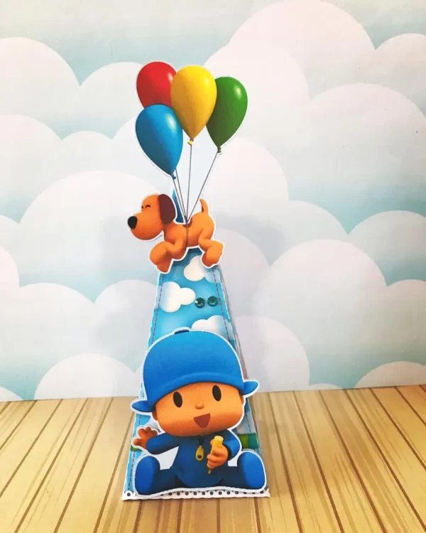 Festa Pronta Pocoyo Studio, Png e Pdf