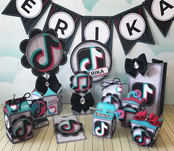 Festa Pronta Digital Tiktok Studio e Pdf