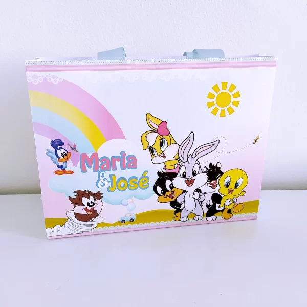 Festa Looney Tunes Baby Studio, Png e Pdf