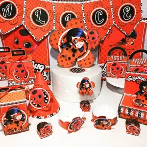 Arquivo de Festa Ladybug Studio e Pdf