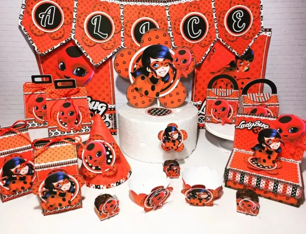 Arquivo de Festa Ladybug Studio e Pdf