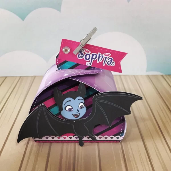 Arquivo de Festa Vampirina Studio, Png e Pdf