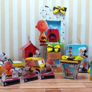 Arquivo de Festa Snoopy Studio e Pdf