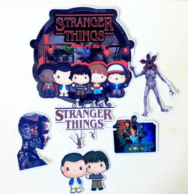 Arquivo de Corte Stranger Things Studio e Pdf