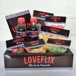 Arquivo Digital Cesta Loveflix Studio e Pdf