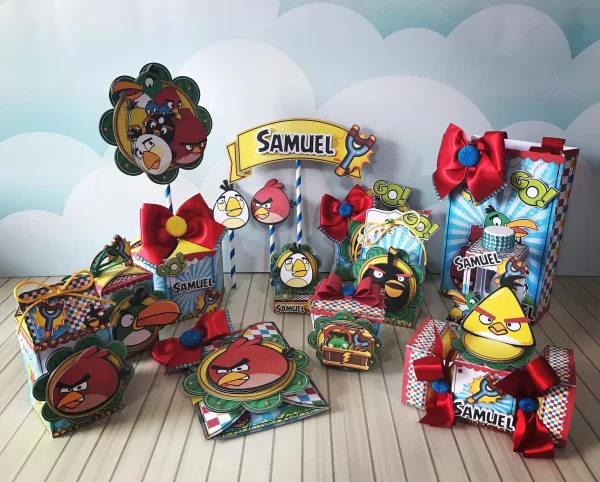 Festa Digital Angry Birds Studio, Png e Pdf