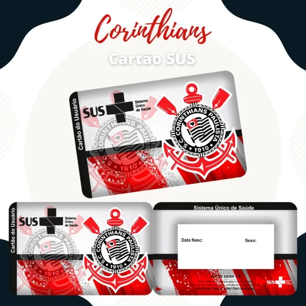 Arquivo Digital Cartão Do Sus Corinthians