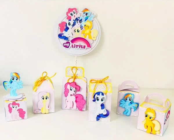 Arquivo Digital My Little Pony Studio e Pdf