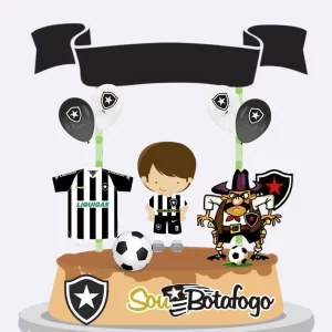 Arquivo Topo de Bolo Botafogo Studio