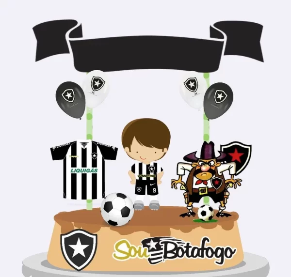 Arquivo Topo de Bolo Botafogo Studio