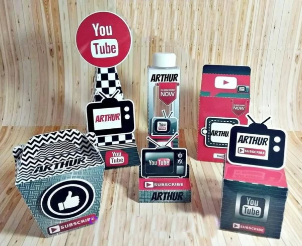 Arquivo de Corte Youtube Studio