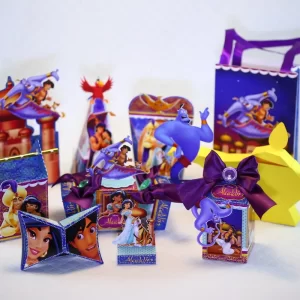 Arquivo de Festa Aladdin Studio e Pdf