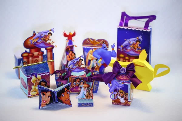 Arquivo de Festa Aladdin Studio e Pdf