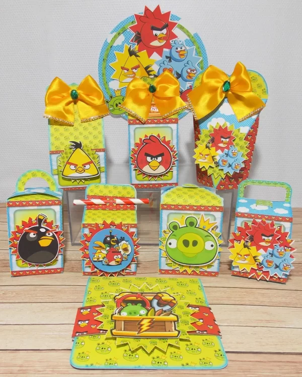 Arquivo de Festa Angry Birds Studio e Pdf