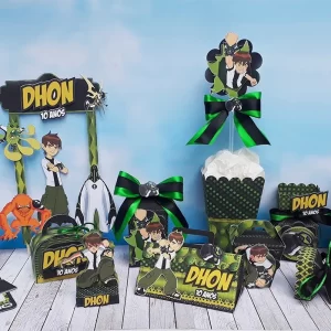 Arquivo de Festa Ben 10 Studio e Pdf