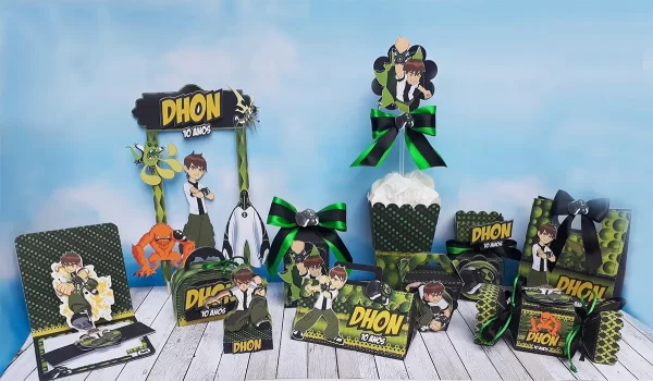 Arquivo de Festa Ben 10 Studio e Pdf