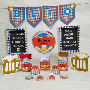 Arquivo de Festa Boteco Studio, Png e Pdf