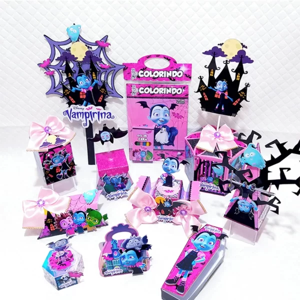 Arquivo de Festa Vampirina Studio e Pdf