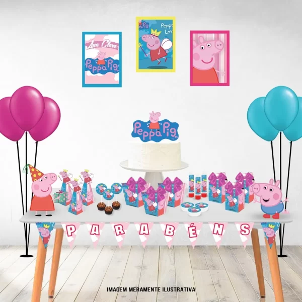 Artes Digital Tema Peppa Pig Studio e Pdf