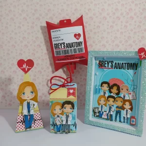 Festa Digital Grey’s Anatomy Studio, Png e Pdf