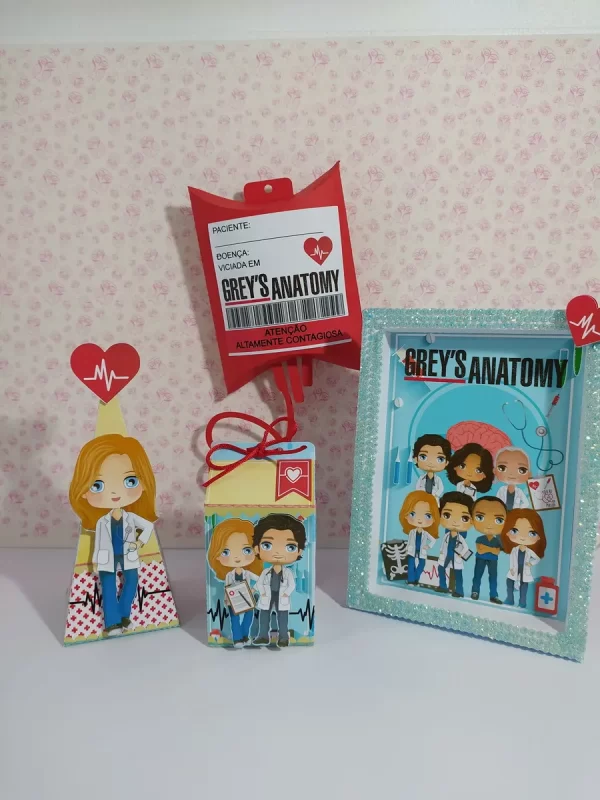 Festa Digital Grey’s Anatomy Studio, Png e Pdf