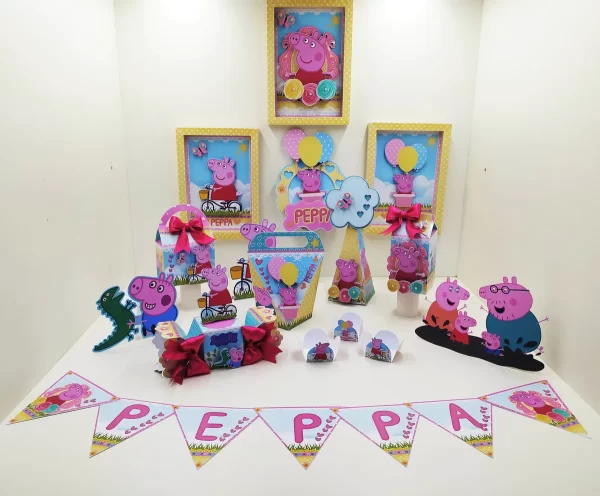 Festa Pronta Peppa Pig Studio e Pdf