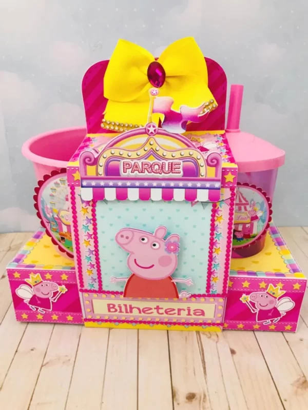 Arquivo de Corte Peppa Pig Studio e Pdf