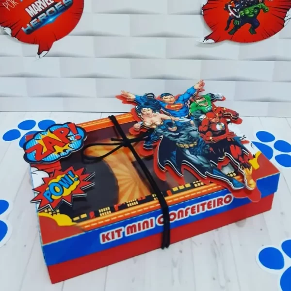 Tema Páscoa Super Heróis Studio e Pdf