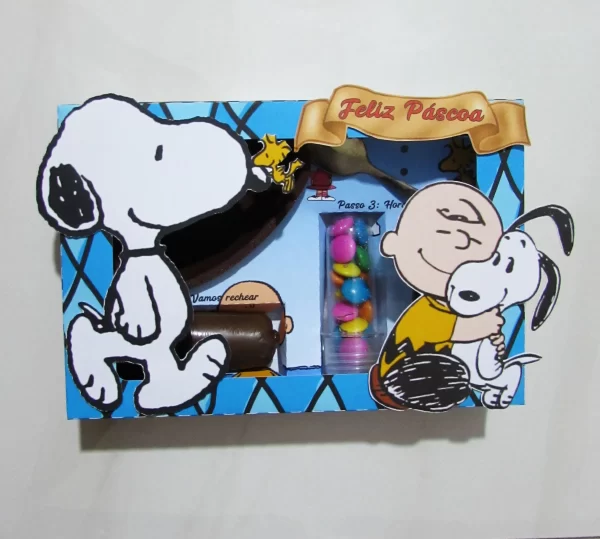 Arquivo Mini Confeiteiro Snoopy Studio e Pdf