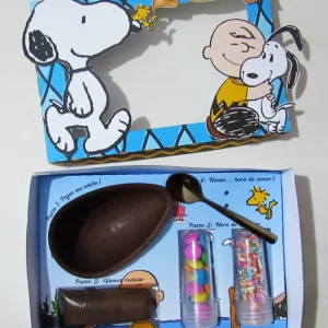 Arquivo Mini Confeiteiro Snoopy Studio e Pdf