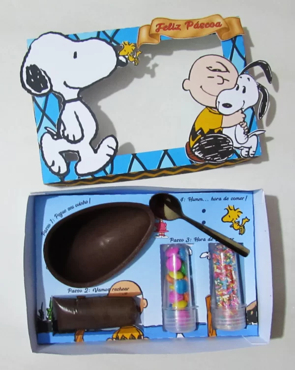 Arquivo Mini Confeiteiro Snoopy Studio e Pdf