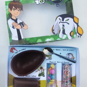 Páscoa Mini Confeiteiro Ben 10 Studio e Pdf