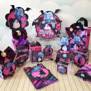 Arquivo de Festa Vampirina Studio, Png e Pdf