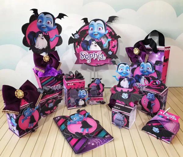 Arquivo de Festa Vampirina Studio, Png e Pdf