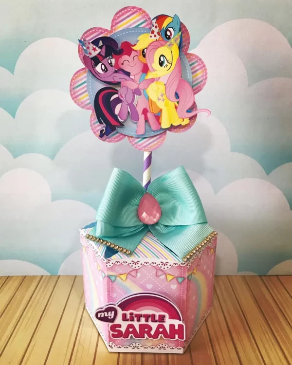 Festa Pronta My Little Pony Studio, Png e Pdf