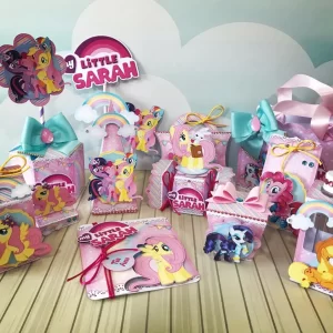 Festa Pronta My Little Pony Studio, Png e Pdf