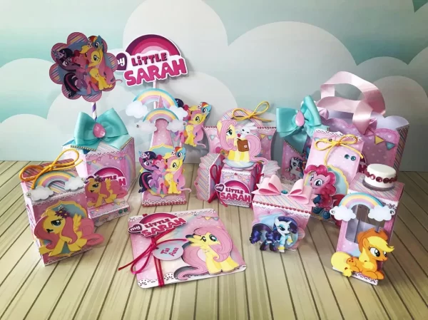 Festa Pronta My Little Pony Studio, Png e Pdf