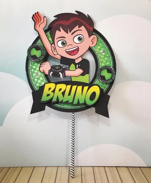 Arquivo de Corte Ben 10 Studio, Png e Pdf