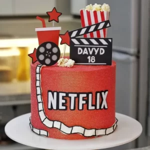 Arquivo Digital Topo de Bolo Netflix Studio