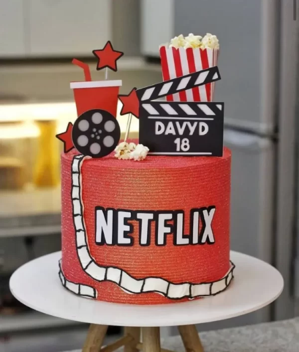 Arquivo Digital Topo de Bolo Netflix Studio