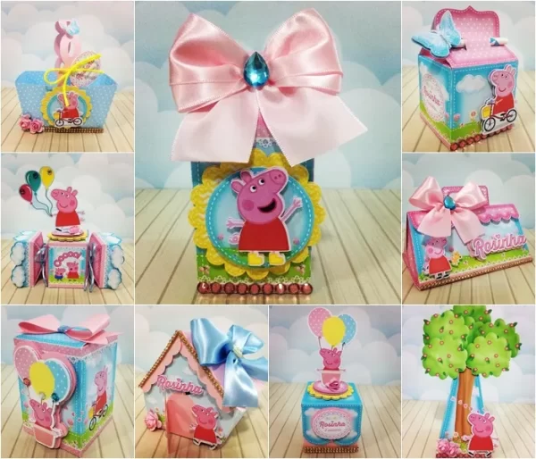 Arquivo de Festa Peppa Pig Studio e Pdf