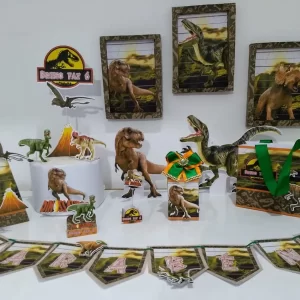 Festa Pronta Dinossauros Studio e Pdf