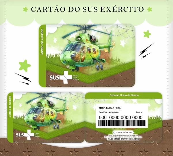 Arquivo Digital Cartão Sus Exército