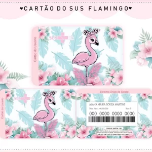 Arquivo Digital Cartão Sus Flamingo