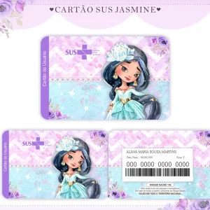 Arquivo Digital Cartão Sus Jasmine