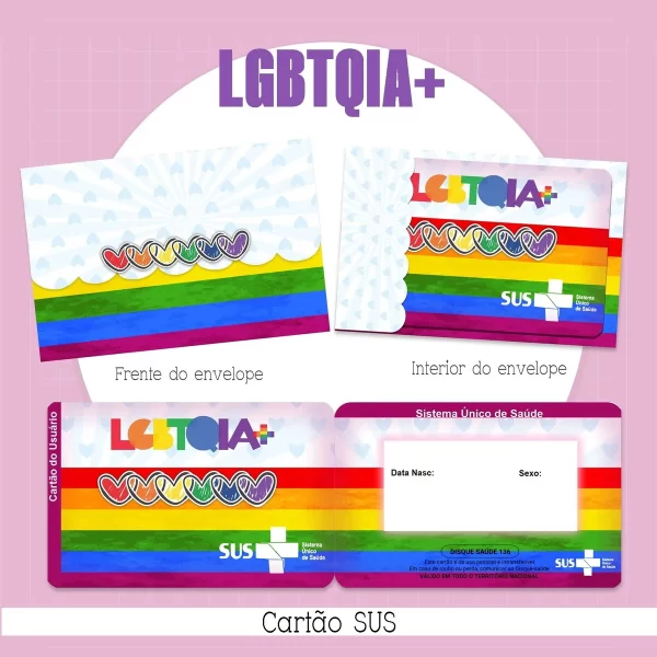 Arquivo Digital Cartão Sus Lgbtqia