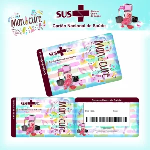 Arquivo Digital Cartão Sus Manicure