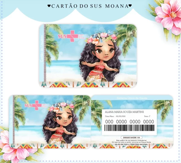 Arquivo Digital Cartão Sus Moana