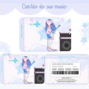 Arquivo Digital Cartão Sus Música