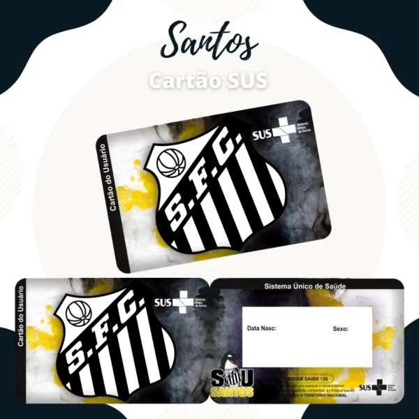 Arquivo Digital Cartão Sus Santos